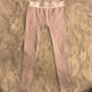 Gym shark nude leggings.